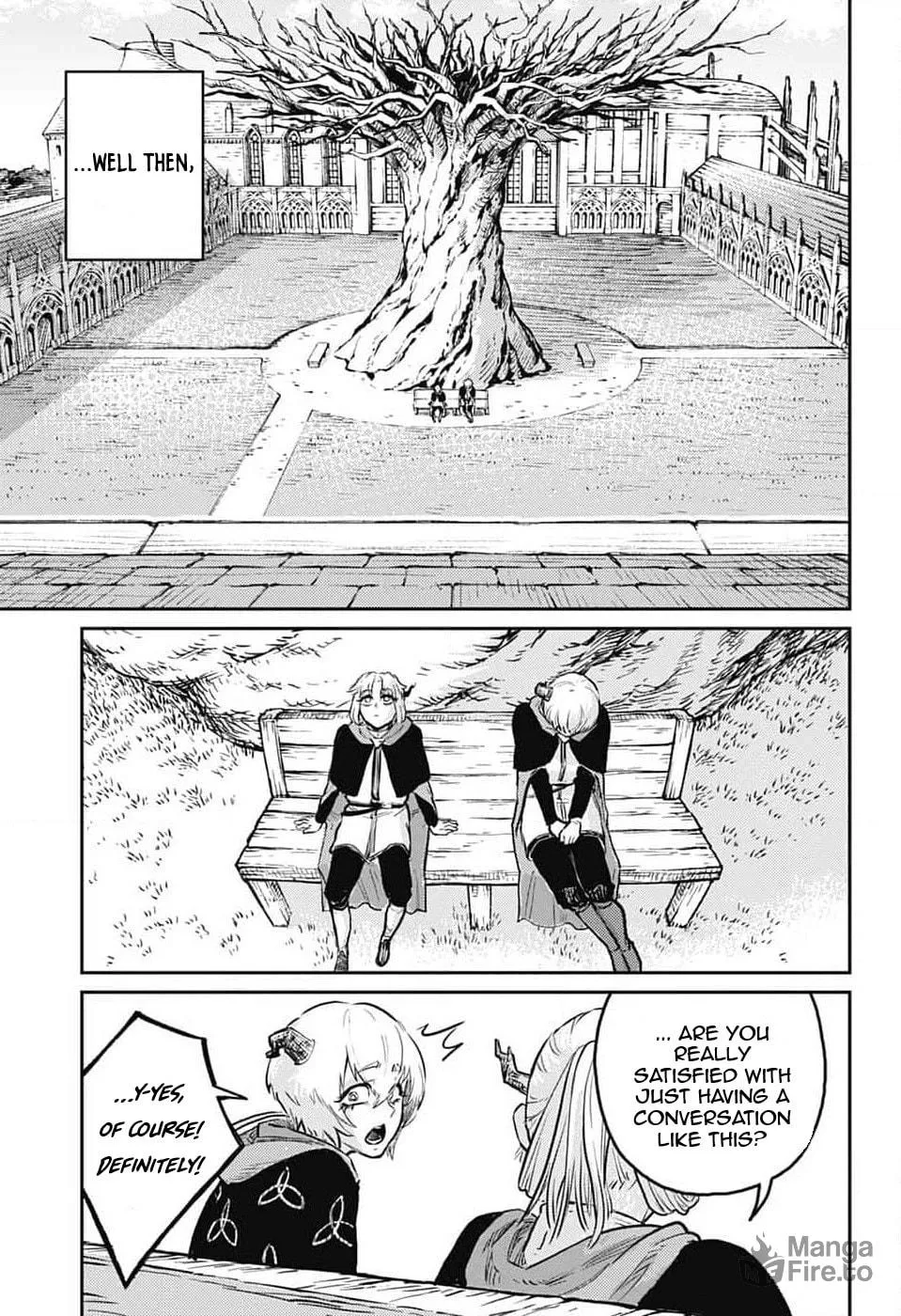 The Bugle Call Chapter 27 page 39 - 
