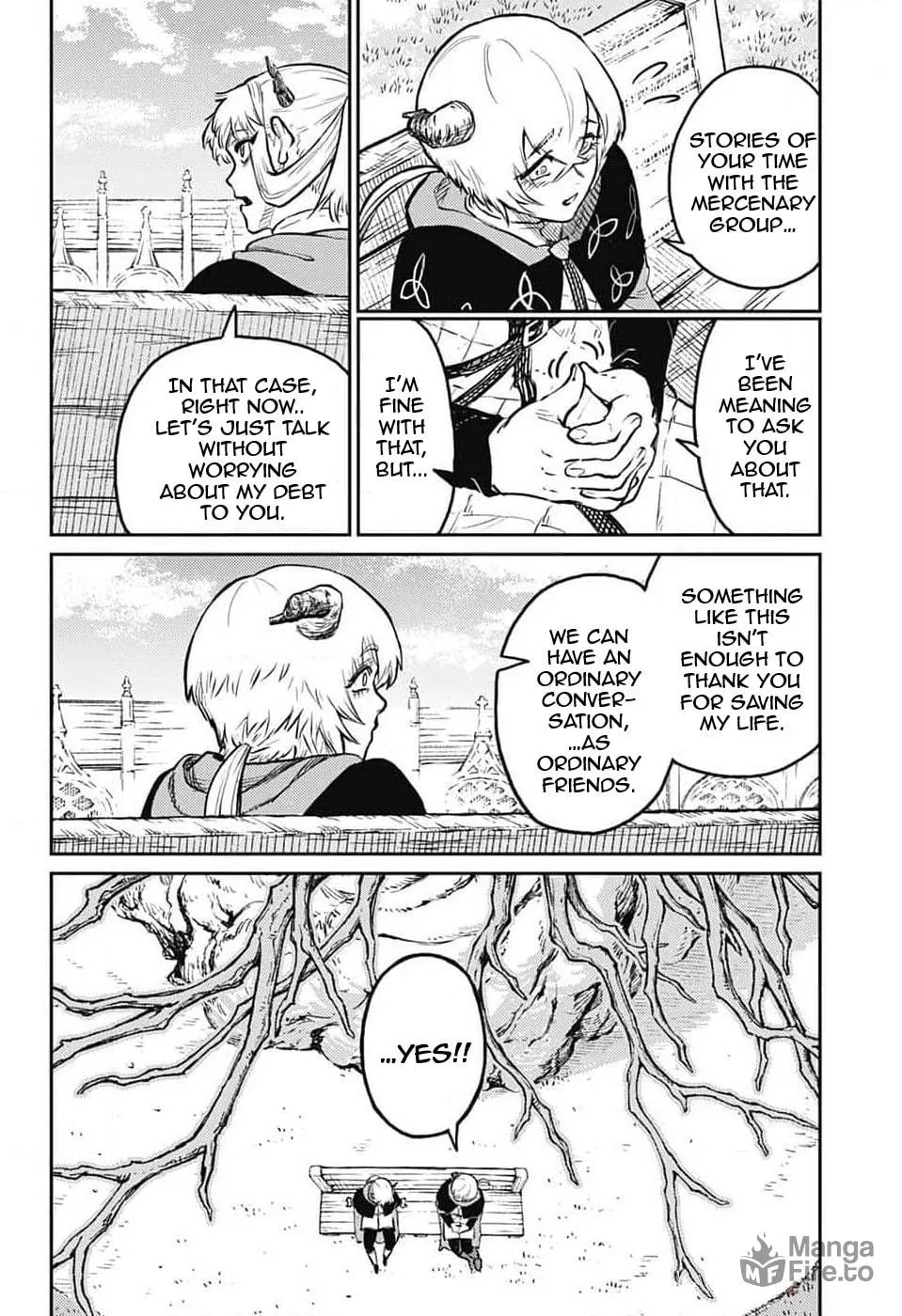 The Bugle Call Chapter 27 page 40 - 