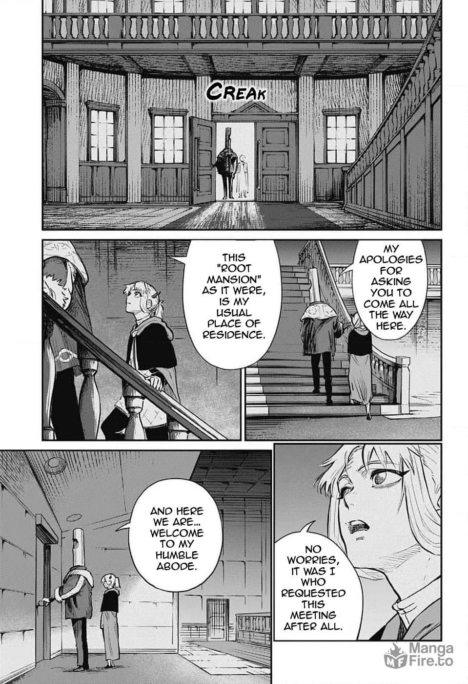The Bugle Call Chapter 27 page 45 - 