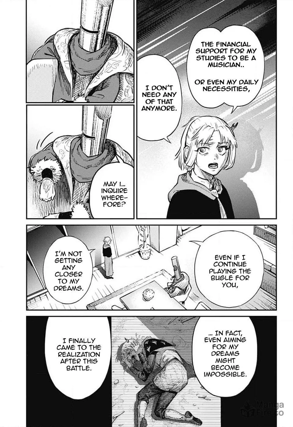 The Bugle Call Chapter 27 page 50 - 