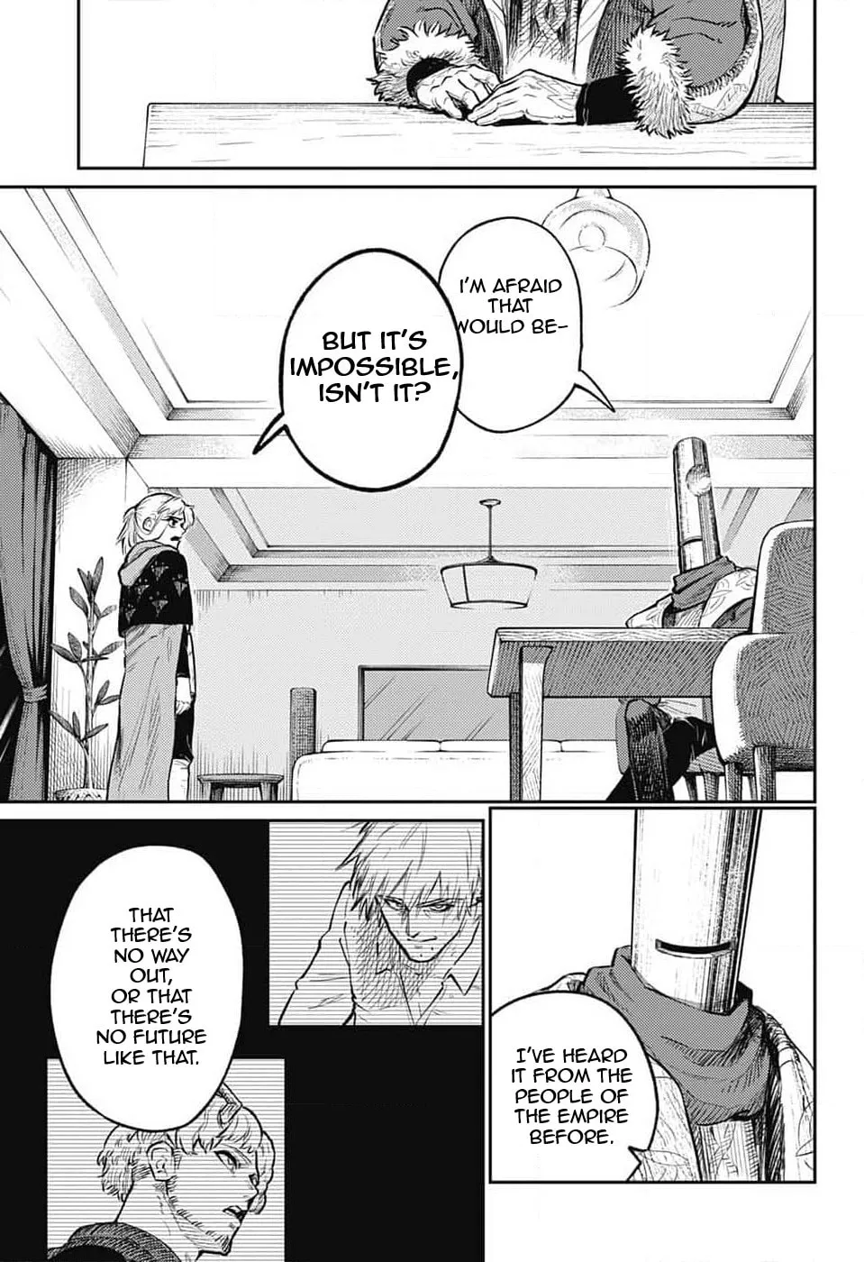 The Bugle Call Chapter 27 page 52 - 