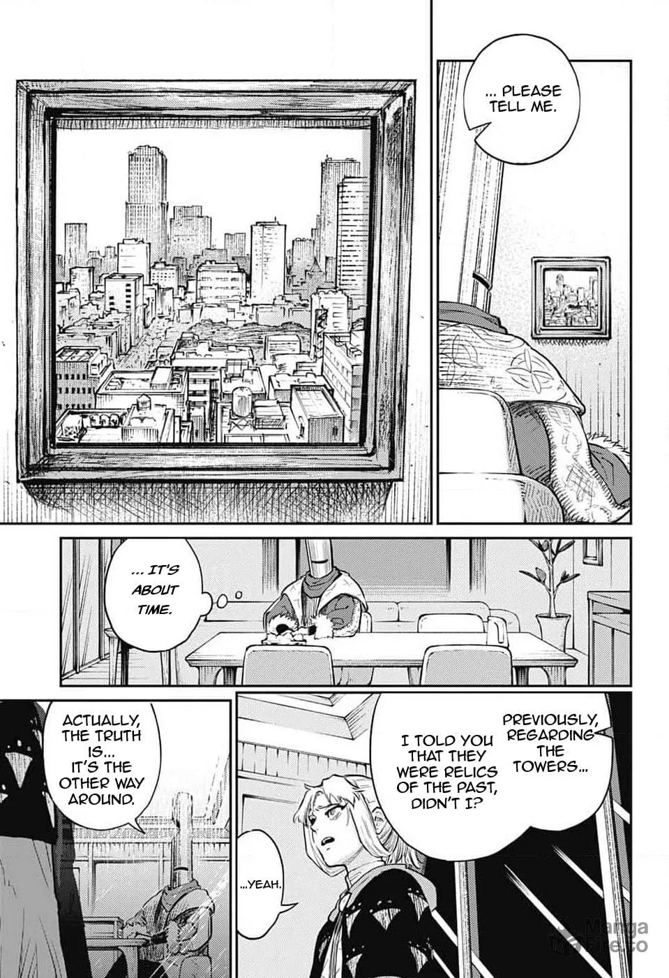 The Bugle Call Chapter 27 page 54 - 