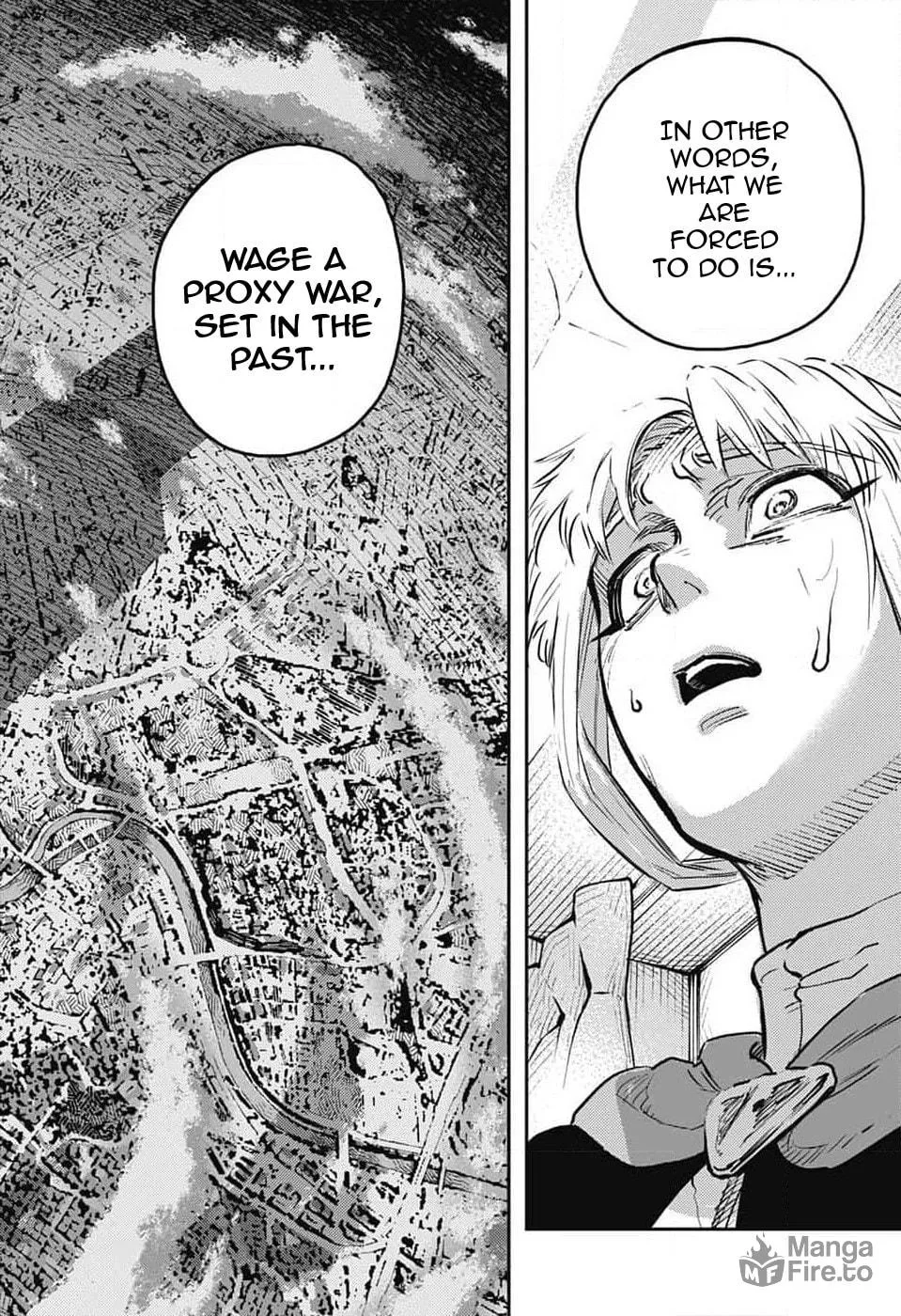 The Bugle Call Chapter 27 page 57 - 