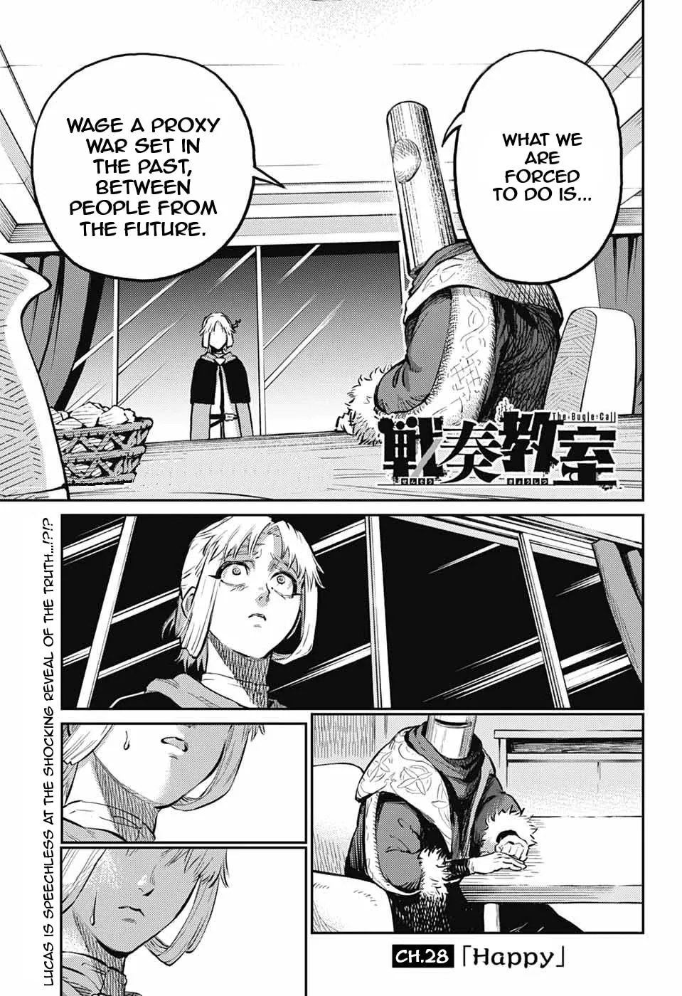The Bugle Call Chapter 28 page 2 - 
