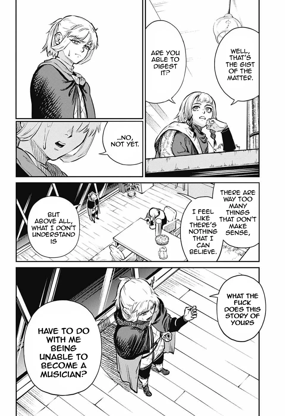 The Bugle Call Chapter 28 page 11 - 