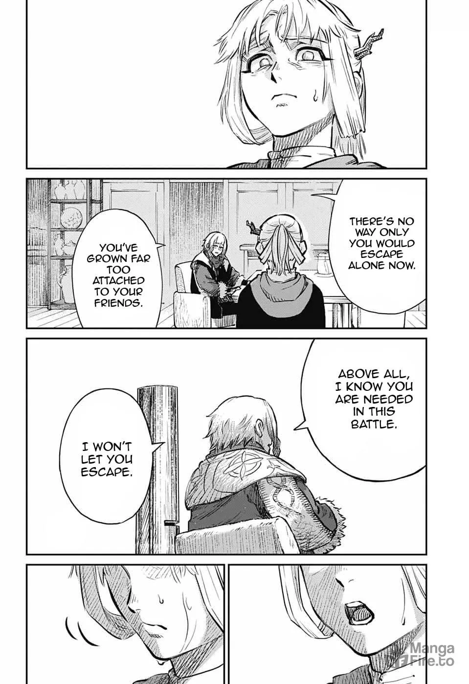 The Bugle Call Chapter 28 page 15 - 