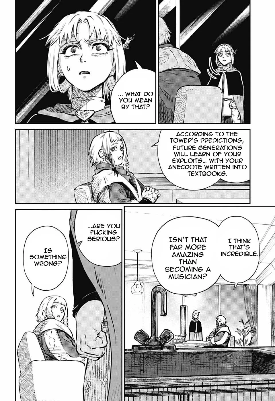 The Bugle Call Chapter 28 page 17 - 