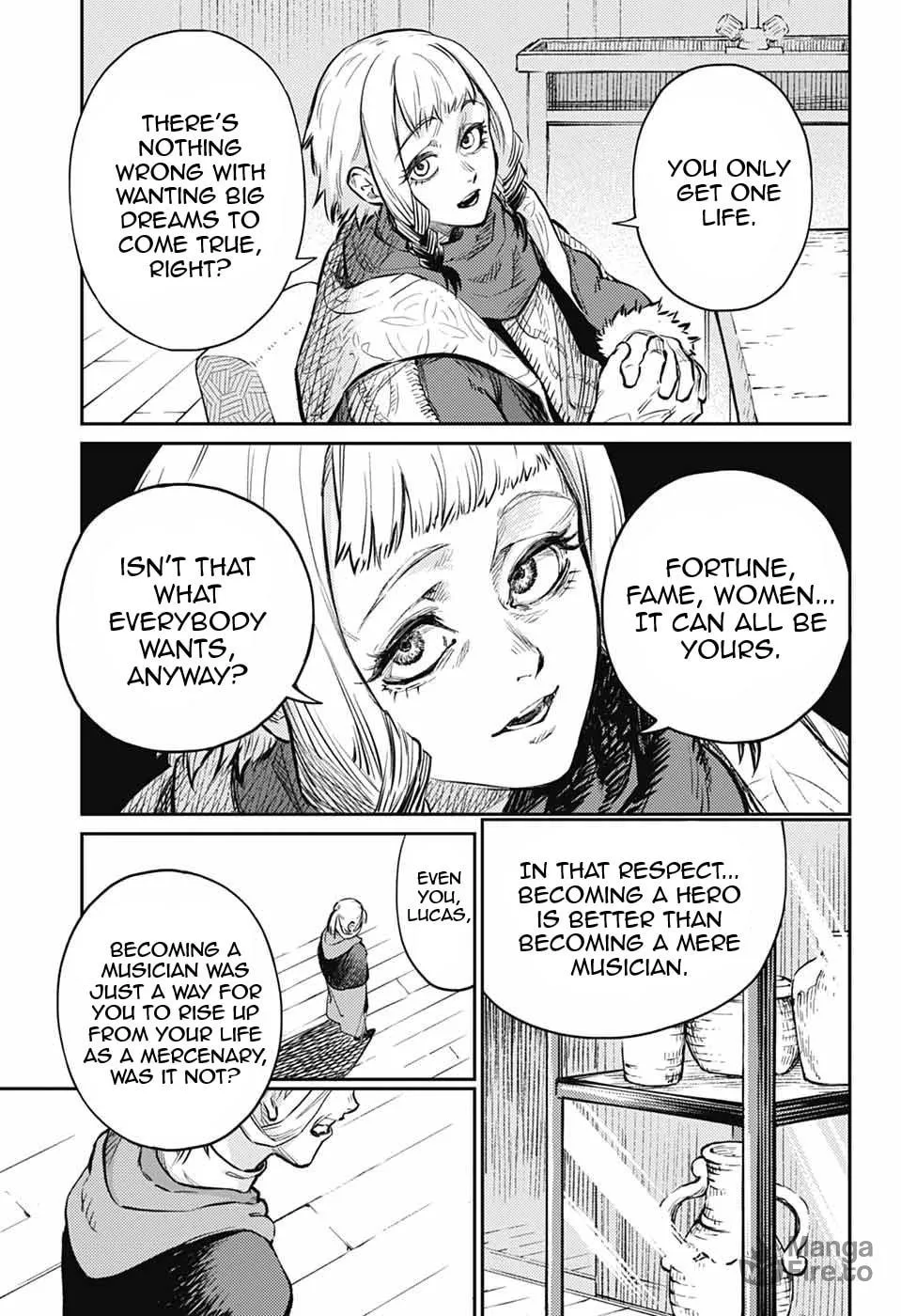 The Bugle Call Chapter 28 page 18 - 