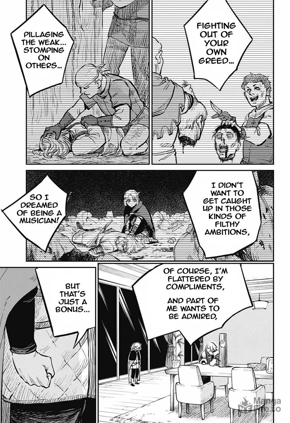 The Bugle Call Chapter 28 page 20 - 