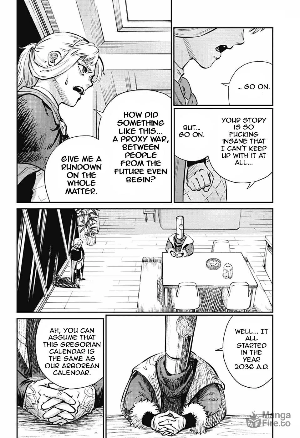 The Bugle Call Chapter 28 page 3 - 
