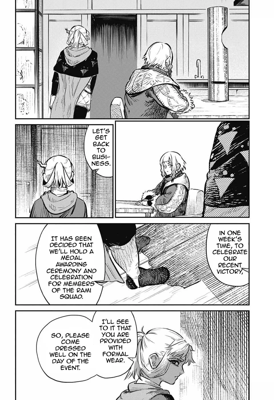 The Bugle Call Chapter 28 page 23 - 