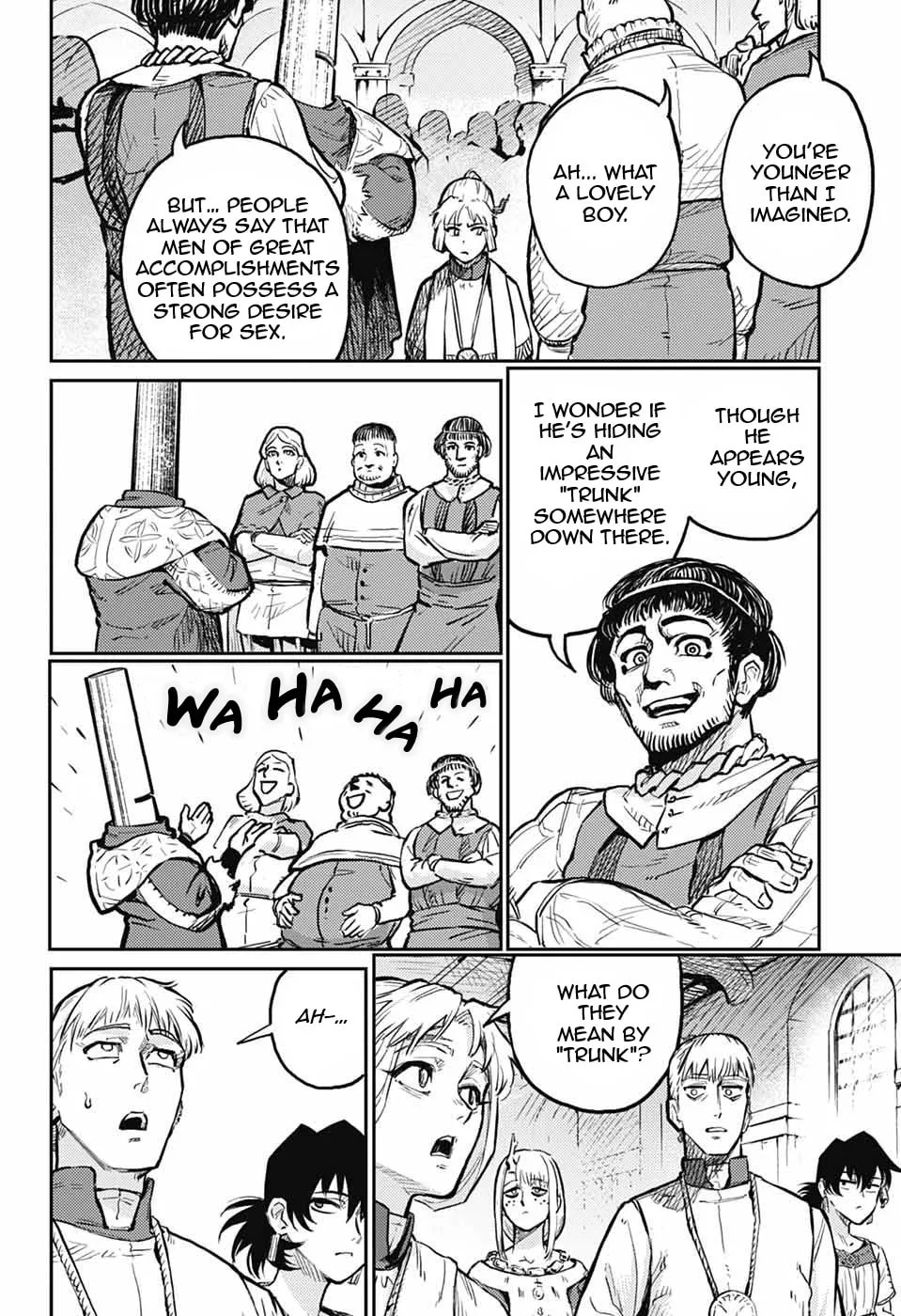 The Bugle Call Chapter 28 page 32 - 