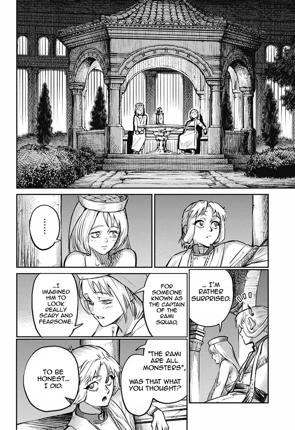 The Bugle Call Chapter 28 page 34 - 