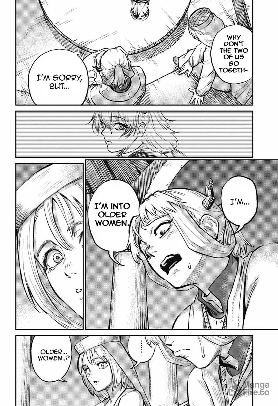 The Bugle Call Chapter 28 page 36 - 