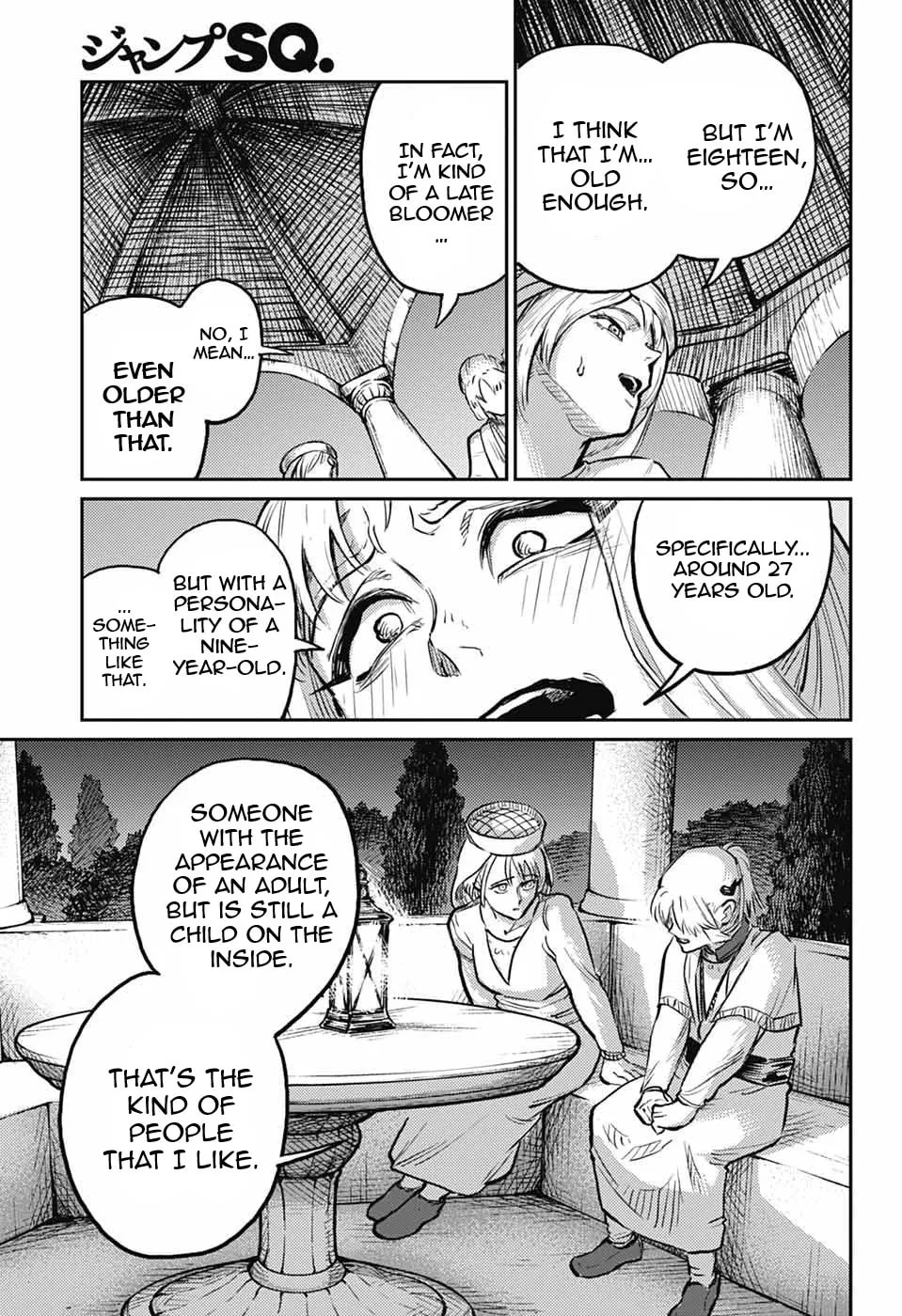 The Bugle Call Chapter 28 page 37 - 