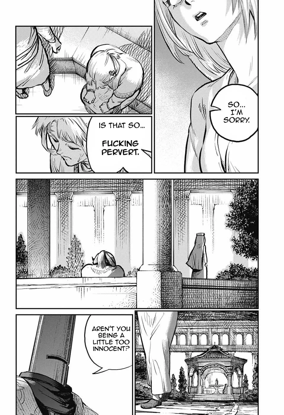 The Bugle Call Chapter 28 page 38 - 