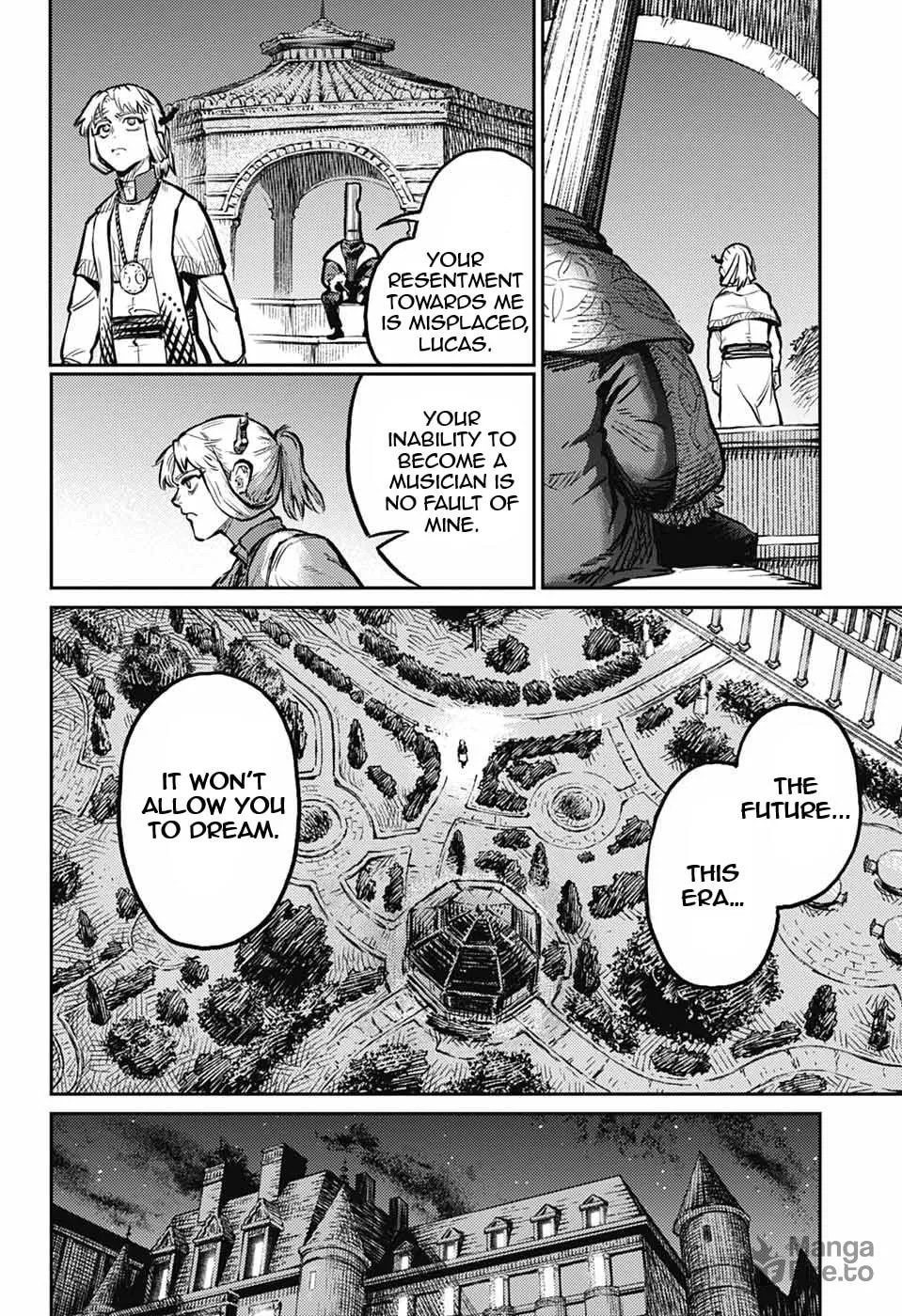 The Bugle Call Chapter 28 page 40 - 
