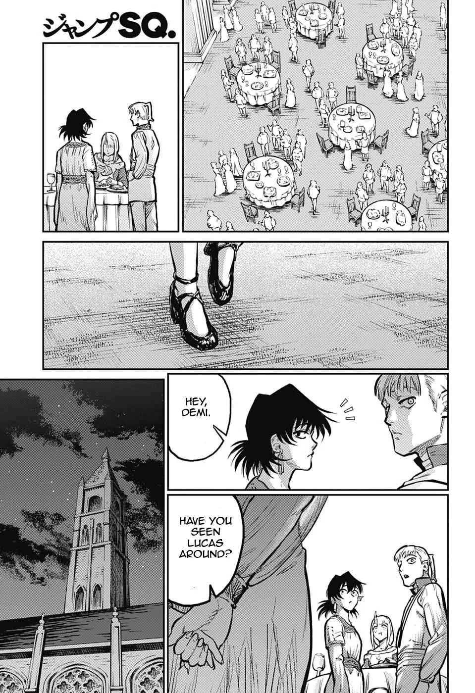 The Bugle Call Chapter 28 page 41 - 