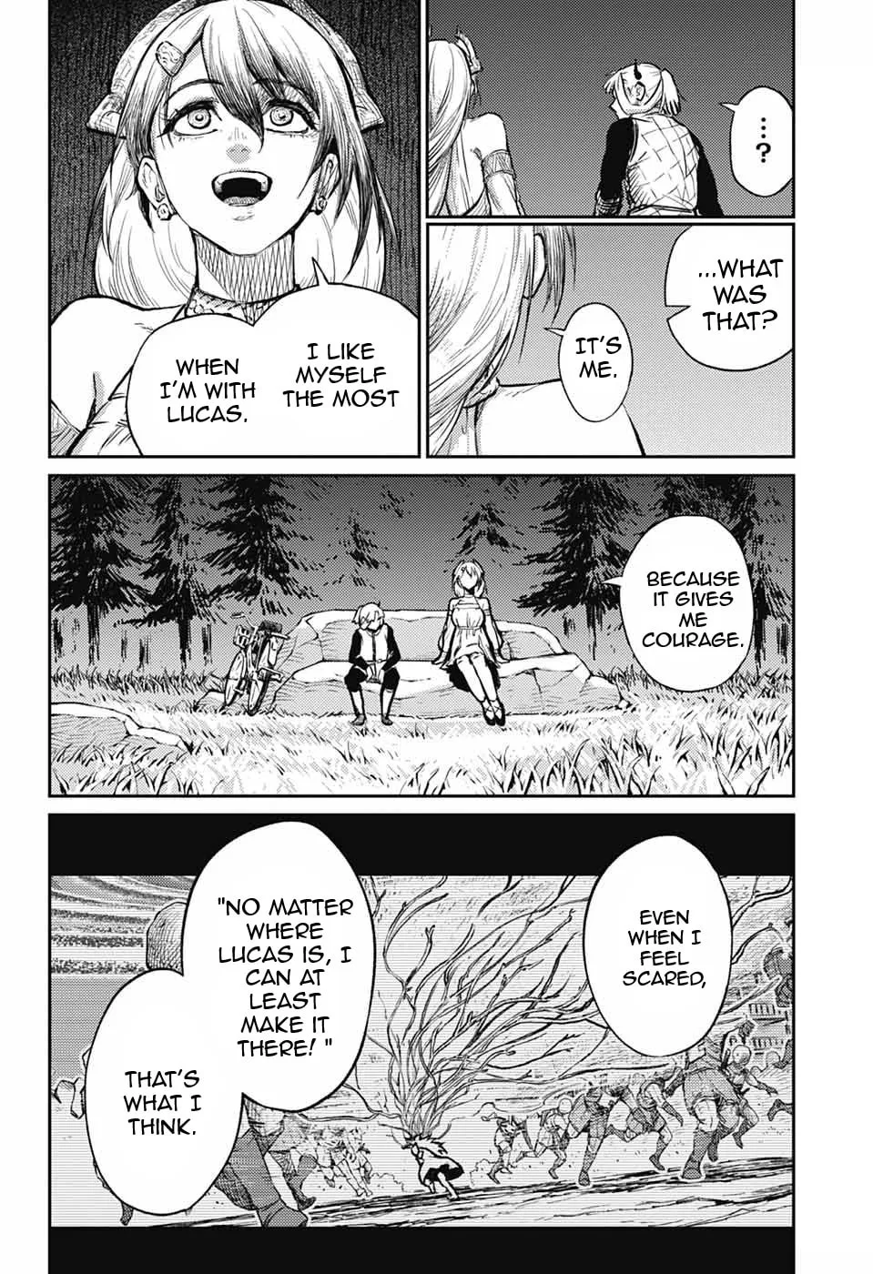 The Bugle Call Chapter 28 page 52 - 