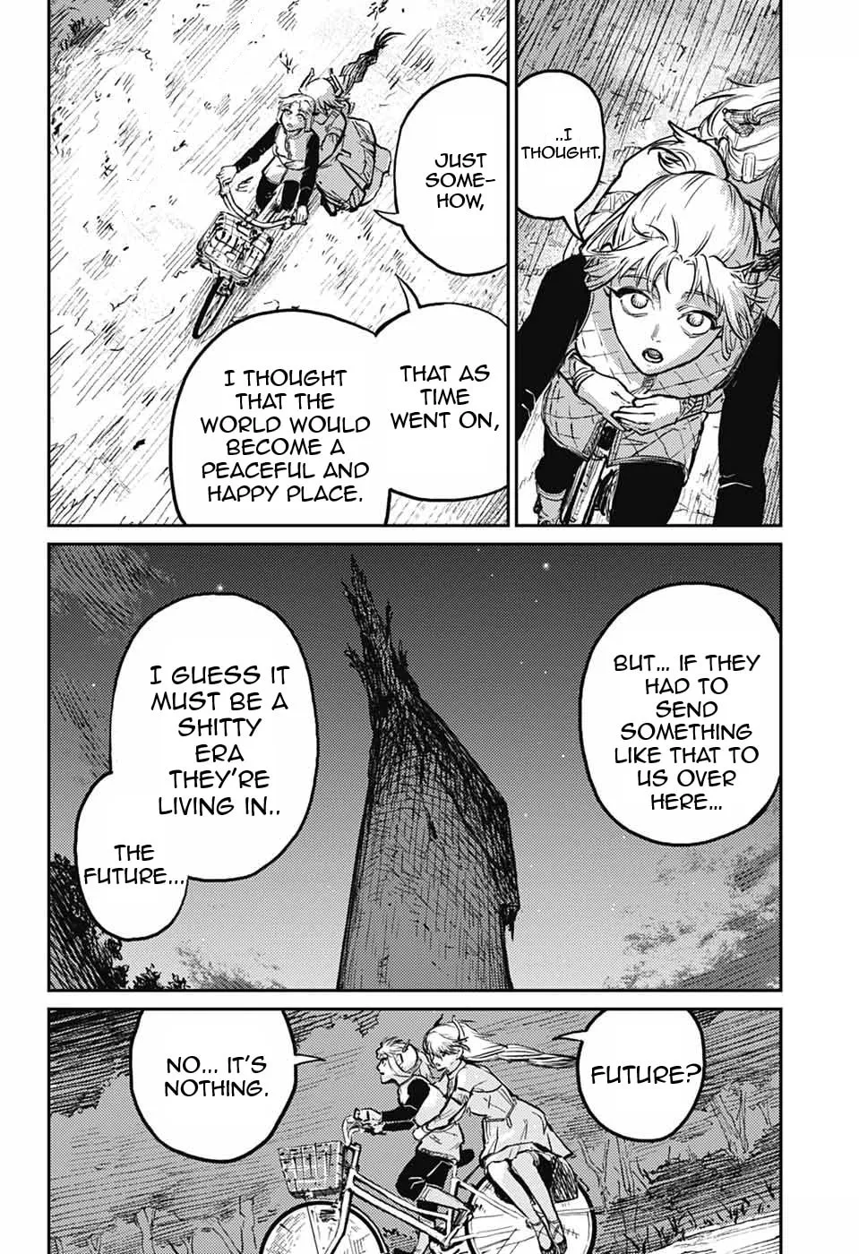 The Bugle Call Chapter 28 page 58 - 