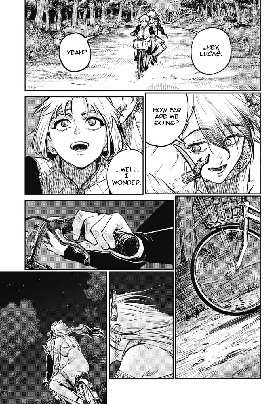 The Bugle Call Chapter 28 page 61 - 