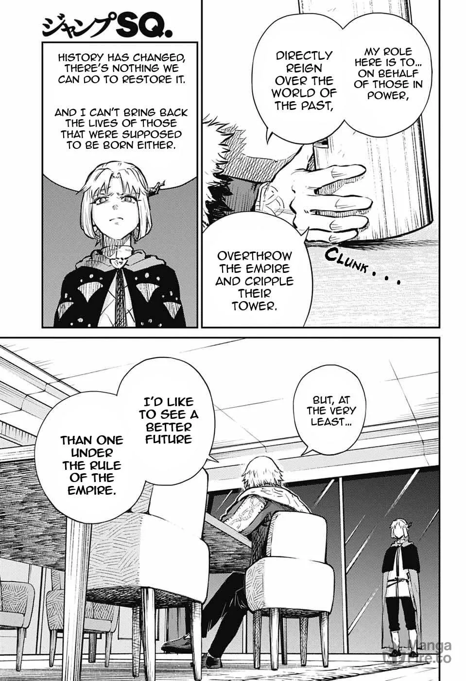 The Bugle Call Chapter 28 page 10 - 