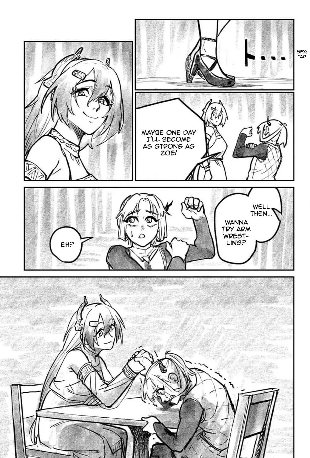 The Bugle Call Chapter 29.1 page 21 - 