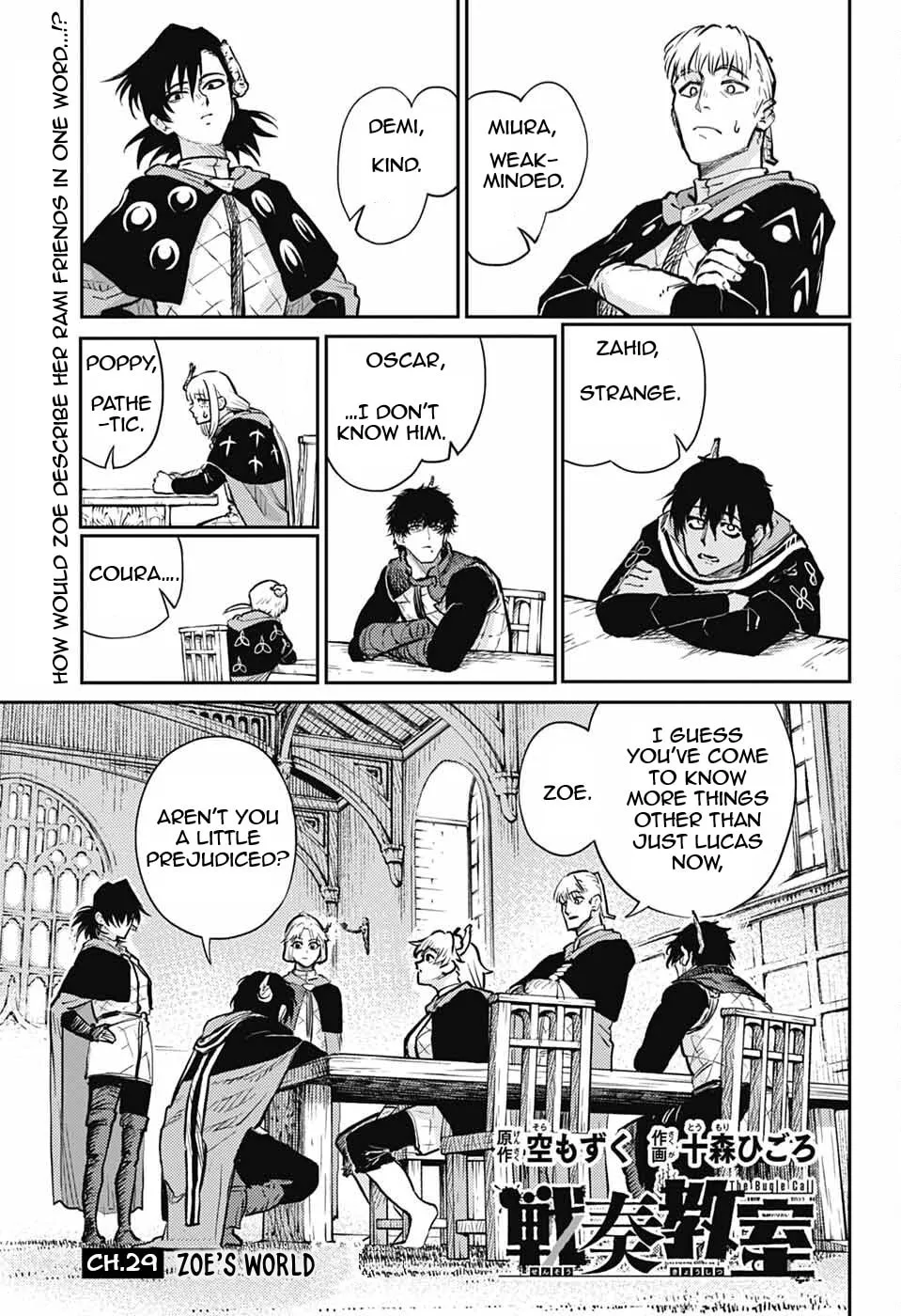 The Bugle Call Chapter 29 page 2 - 