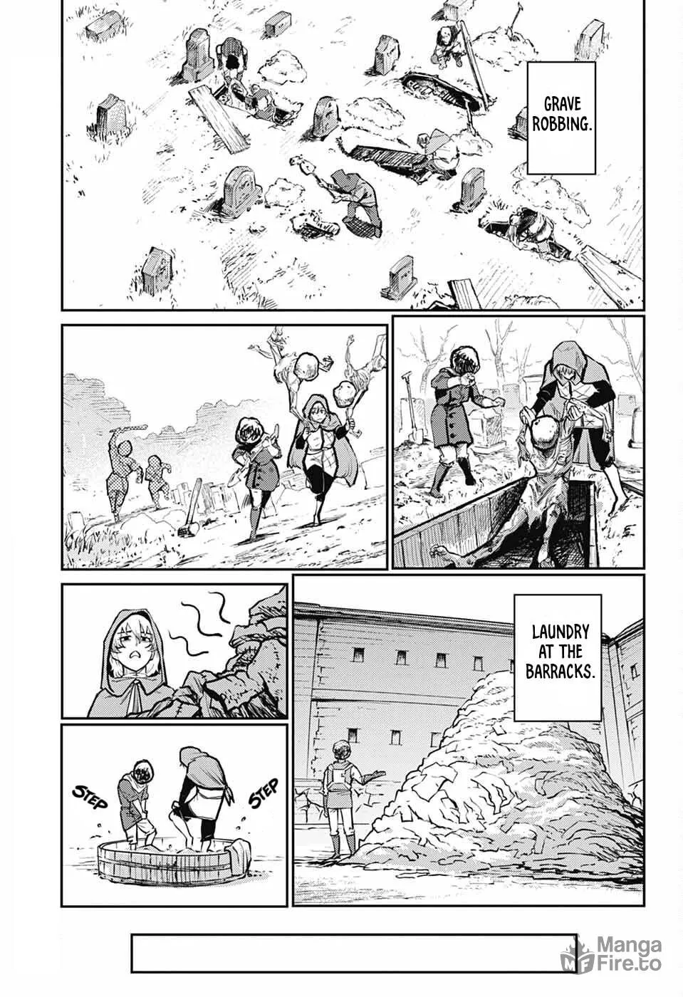 The Bugle Call Chapter 29 page 18 - 