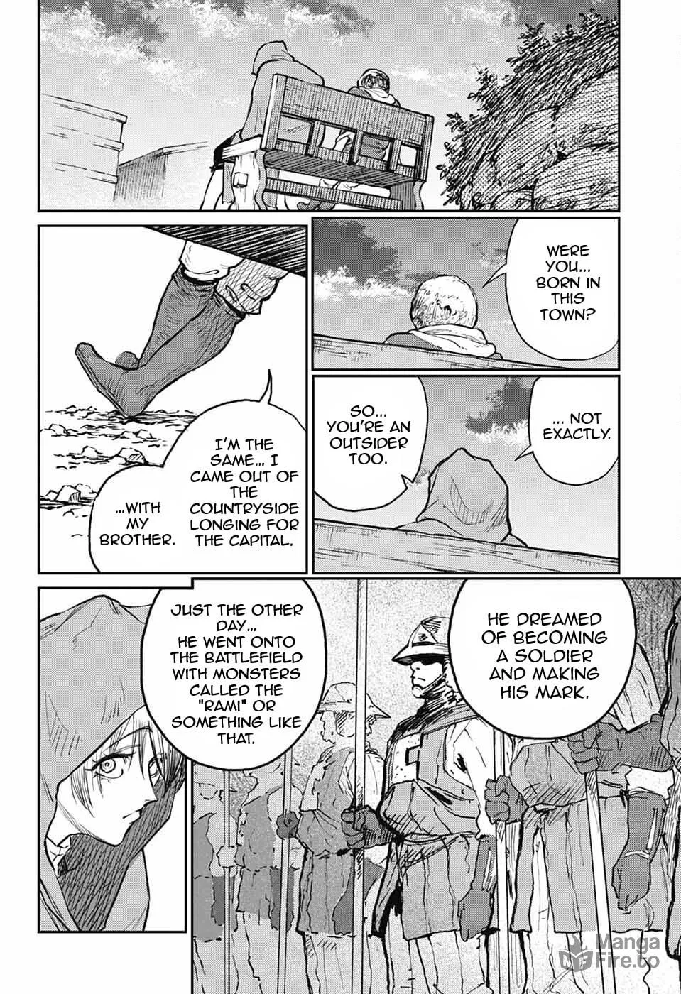 The Bugle Call Chapter 29 page 30 - 