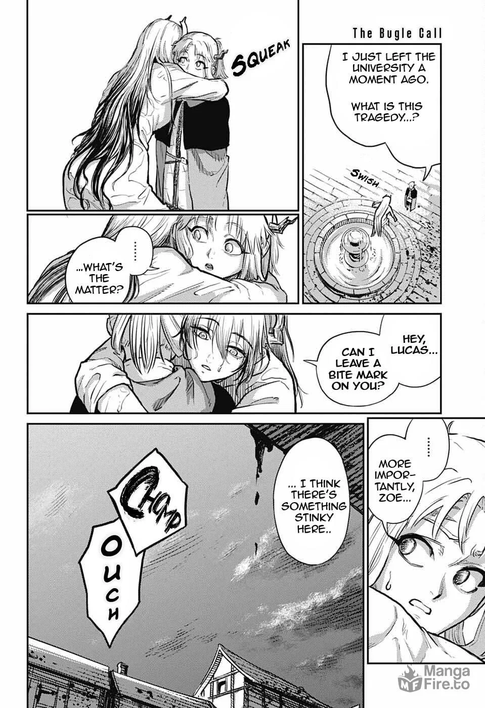 The Bugle Call Chapter 29 page 36 - 
