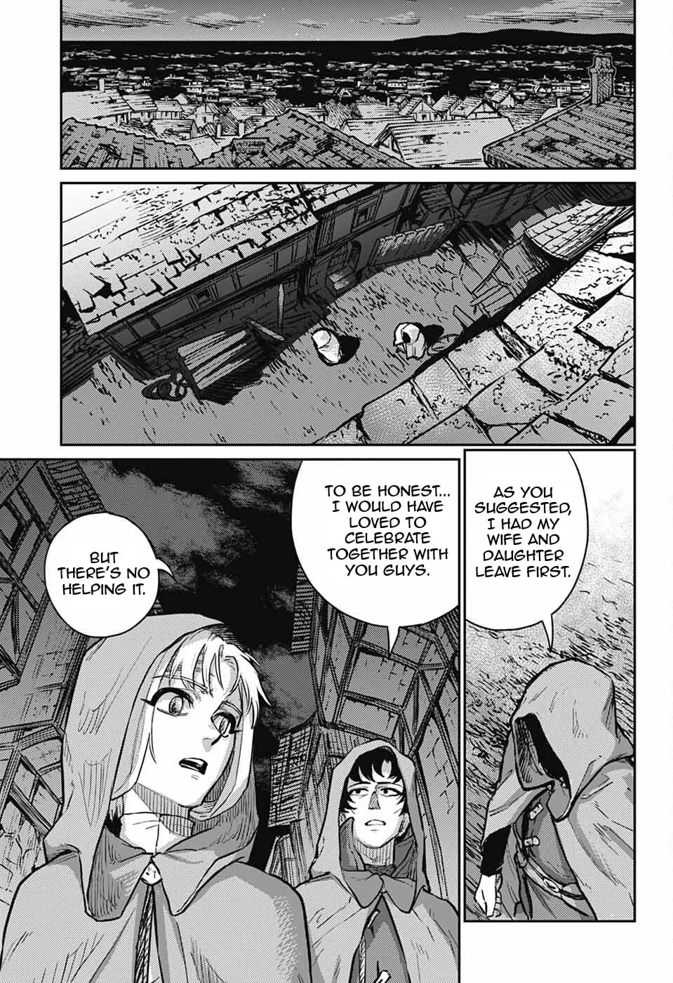The Bugle Call Chapter 29 page 37 - 
