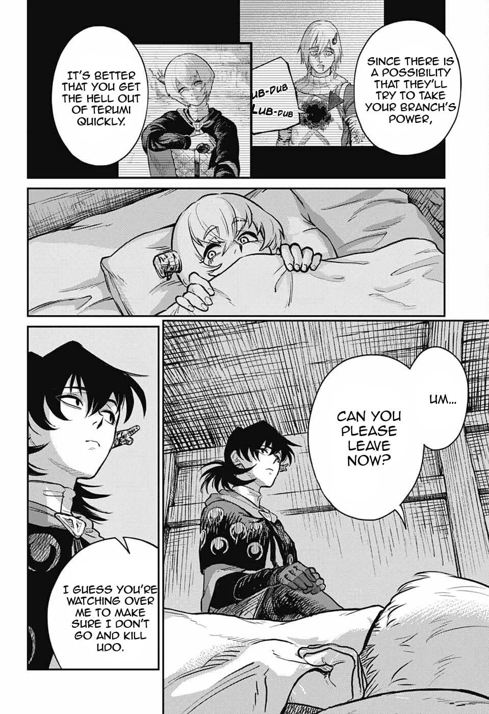 The Bugle Call Chapter 29 page 38 - 