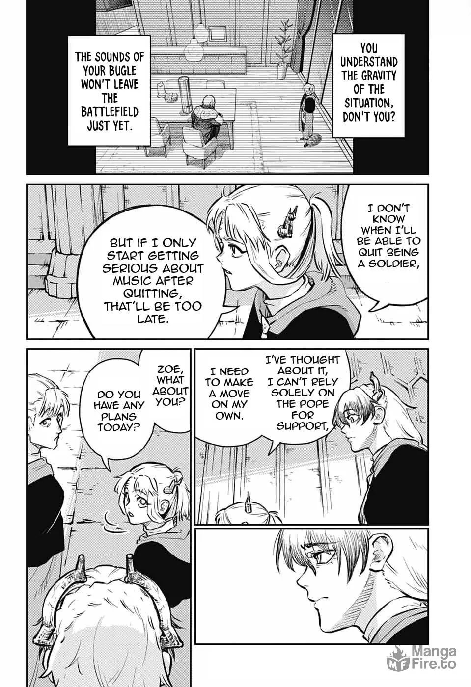 The Bugle Call Chapter 29 page 5 - 