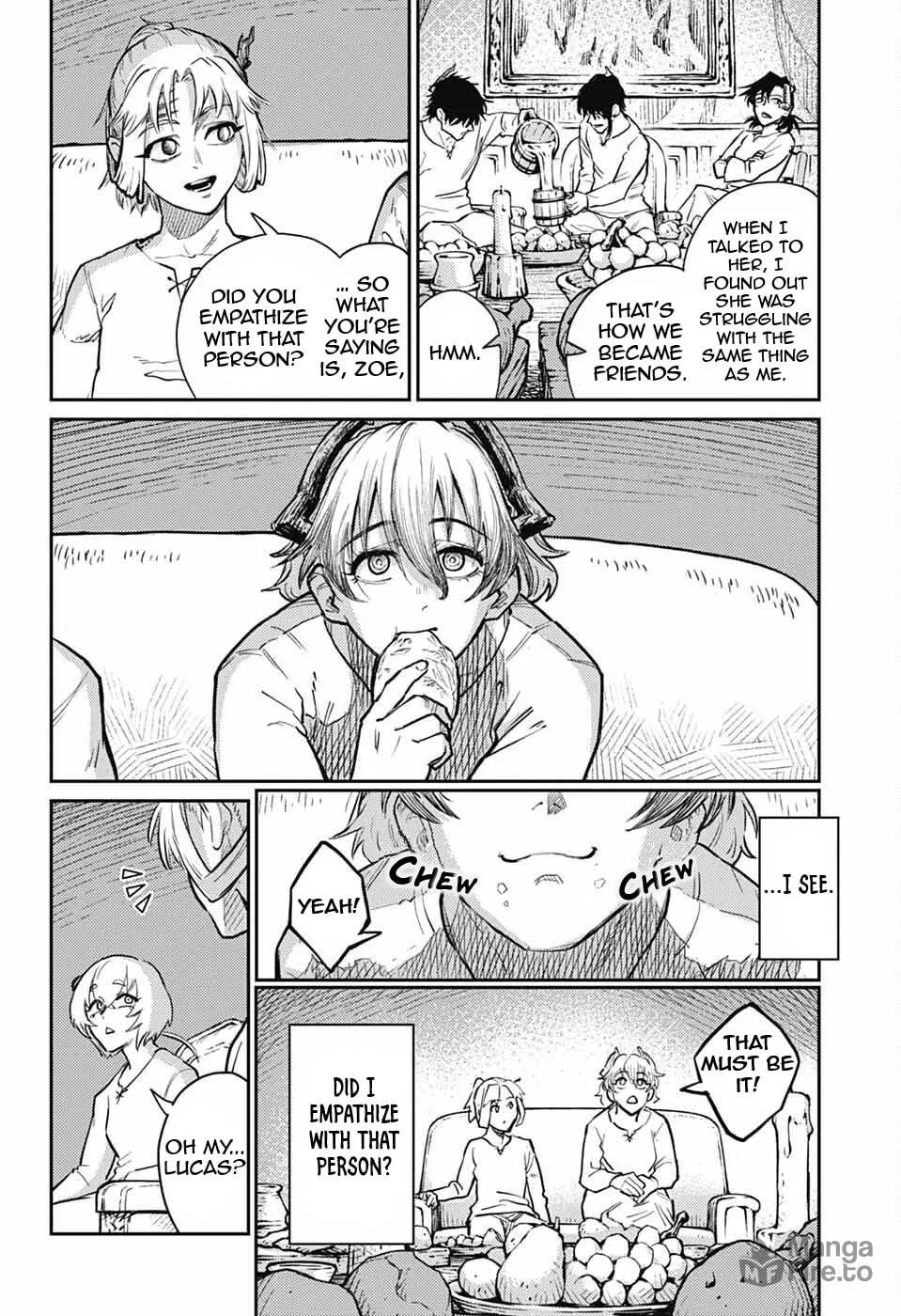 The Bugle Call Chapter 29 page 60 - 