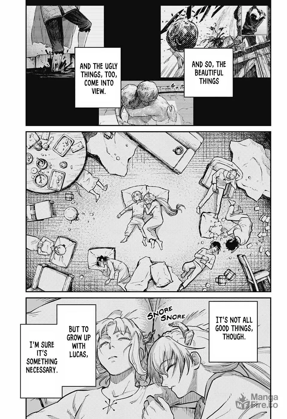 The Bugle Call Chapter 29 page 63 - 