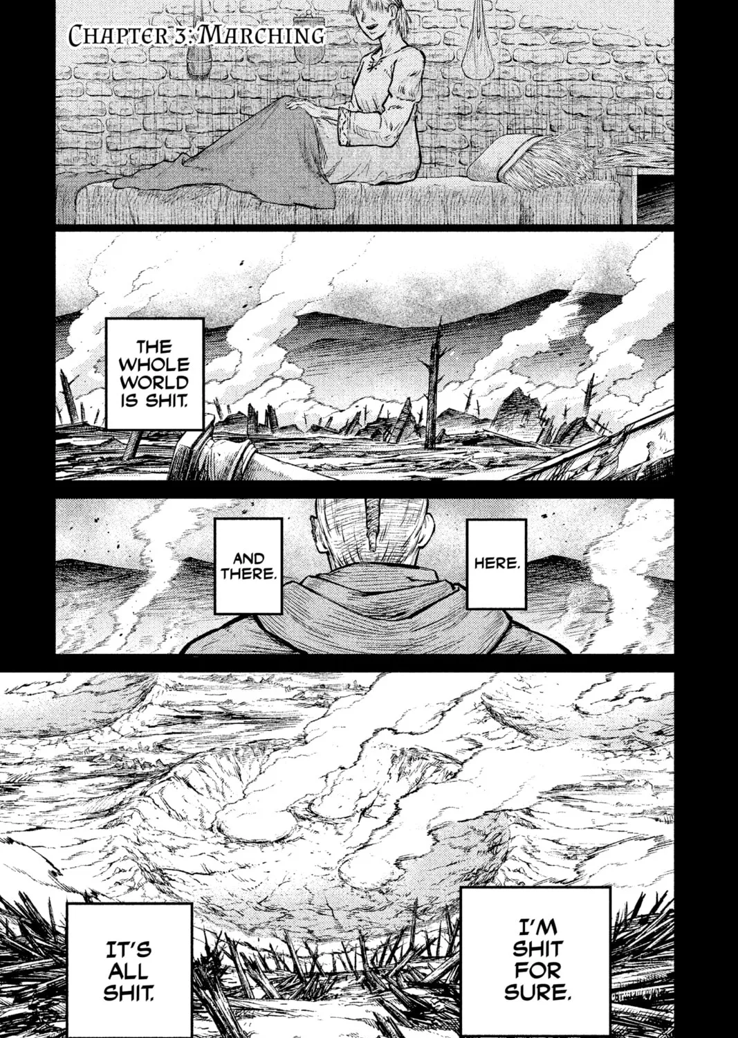 The Bugle Call Chapter 3 page 1 - 