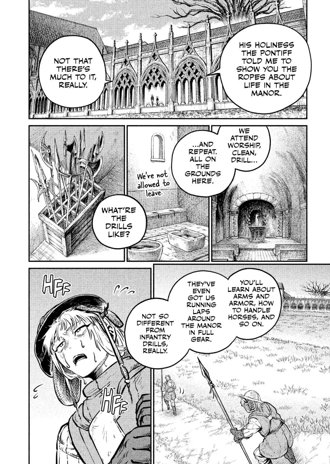 The Bugle Call Chapter 3 page 11 - 