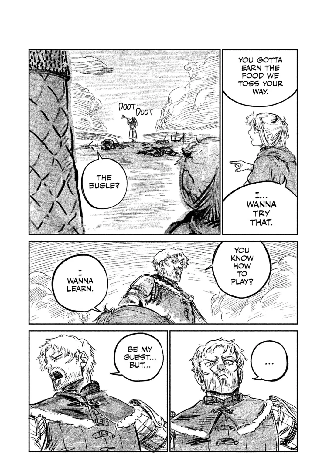 The Bugle Call Chapter 3 page 103 - 