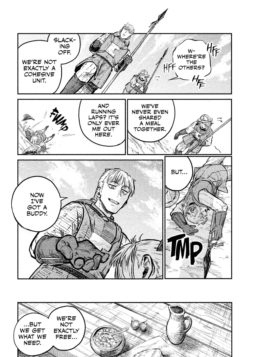 The Bugle Call Chapter 3 page 13 - 