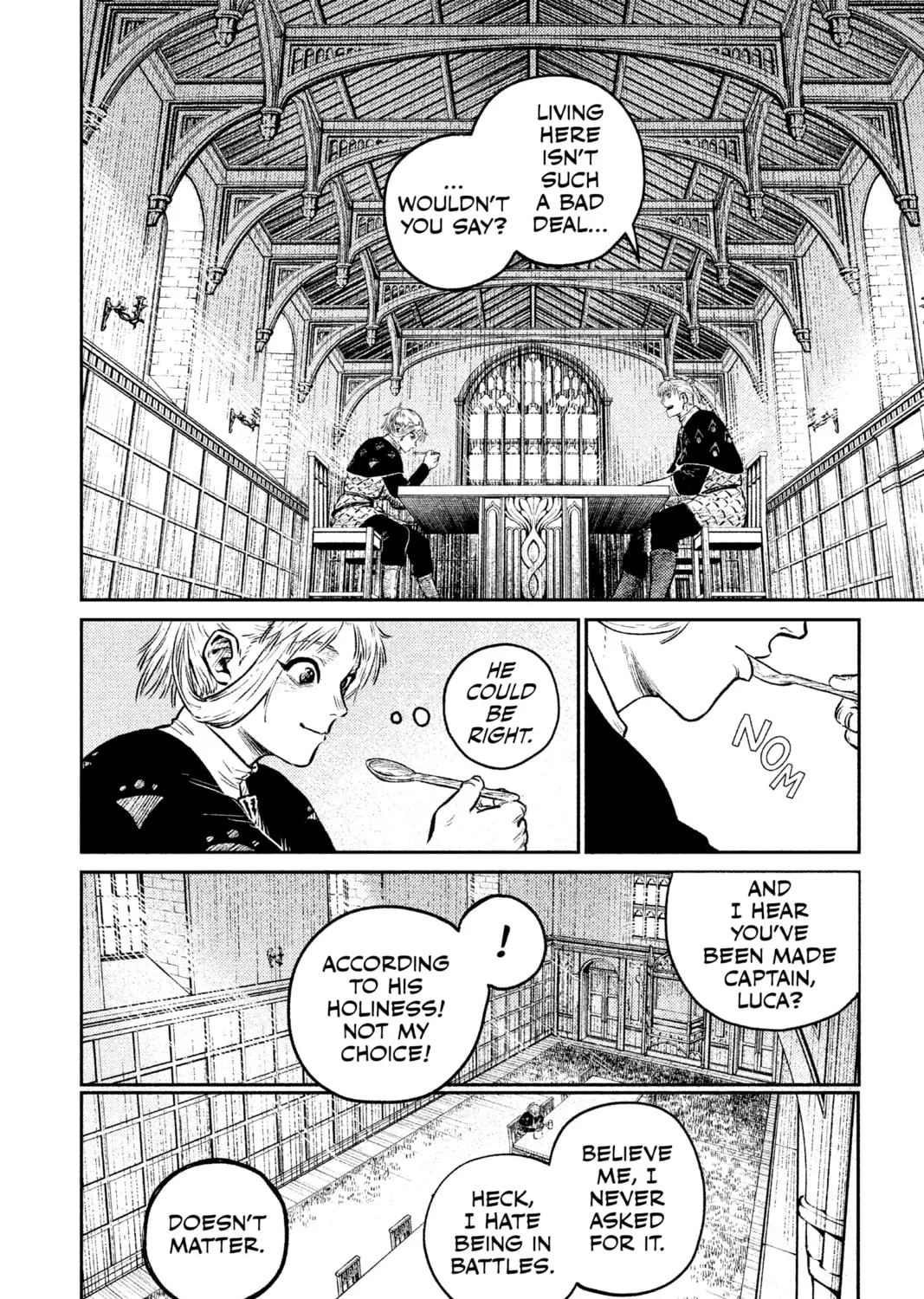 The Bugle Call Chapter 3 page 15 - 