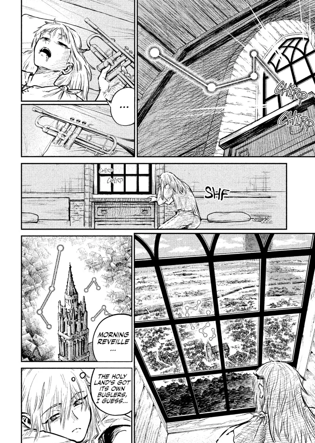 The Bugle Call Chapter 3 page 3 - 