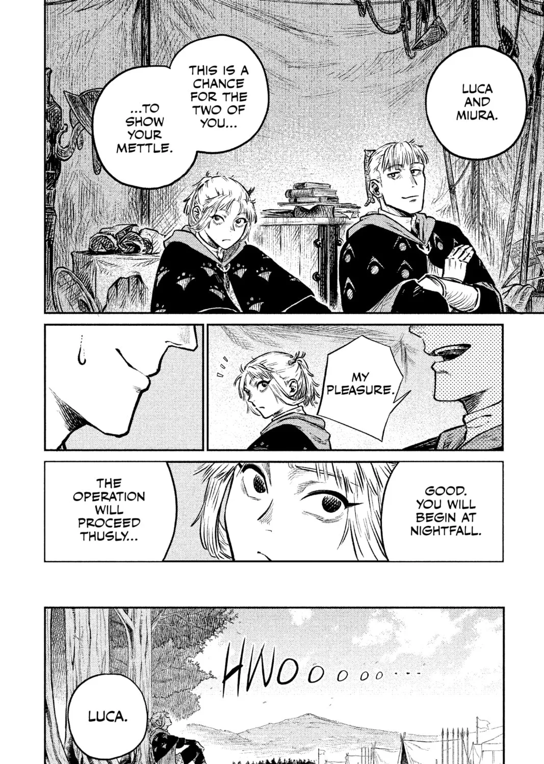 The Bugle Call Chapter 3 page 25 - 
