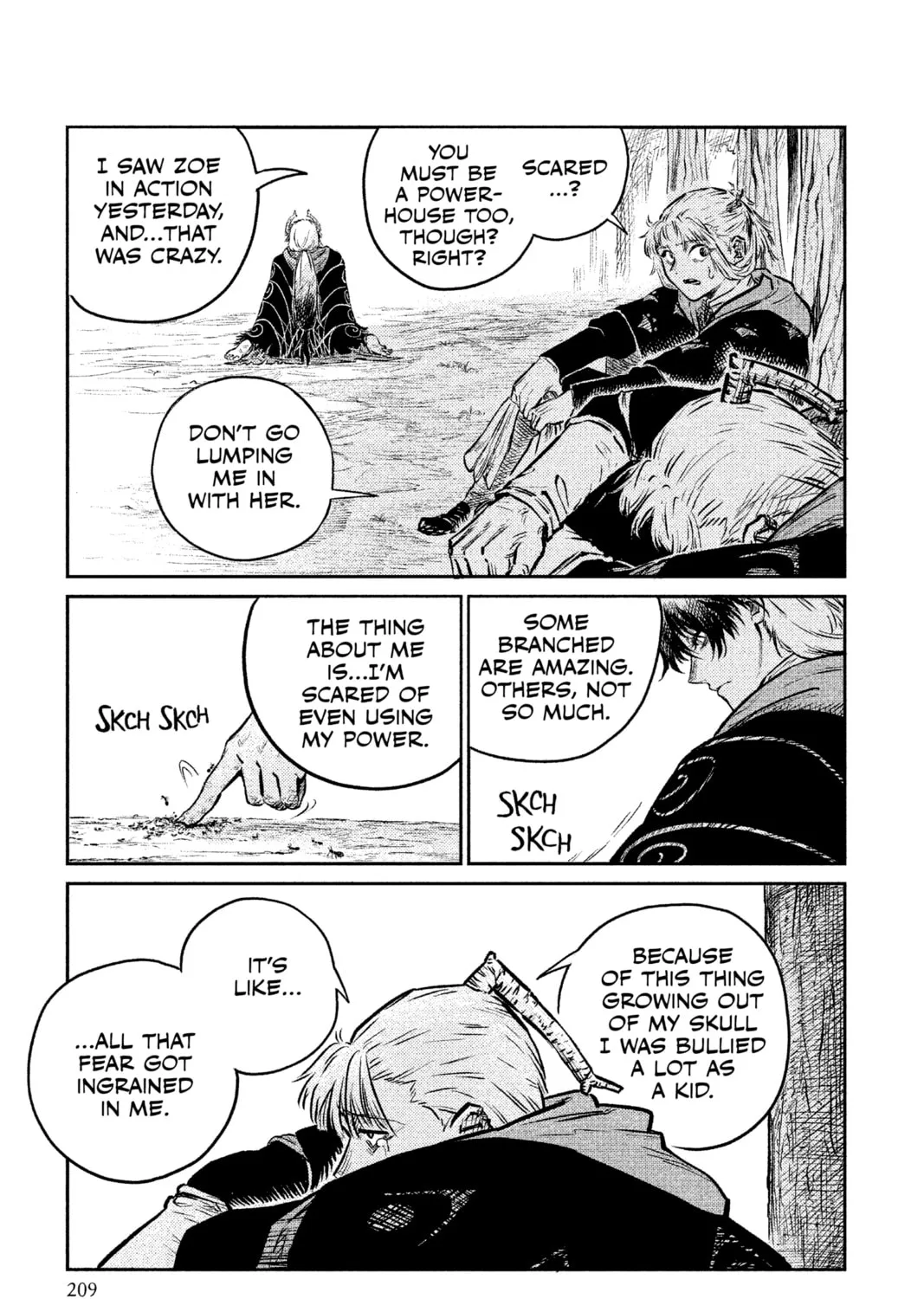 The Bugle Call Chapter 3 page 31 - 