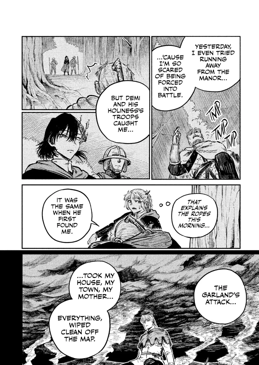 The Bugle Call Chapter 3 page 33 - 