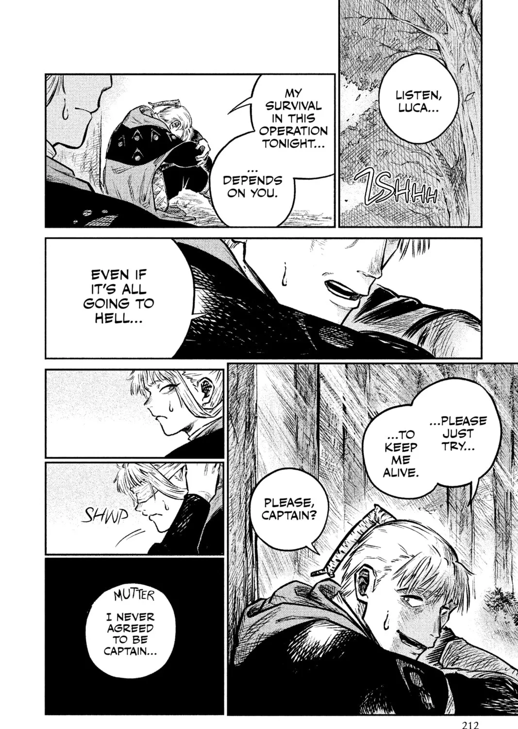 The Bugle Call Chapter 3 page 37 - 