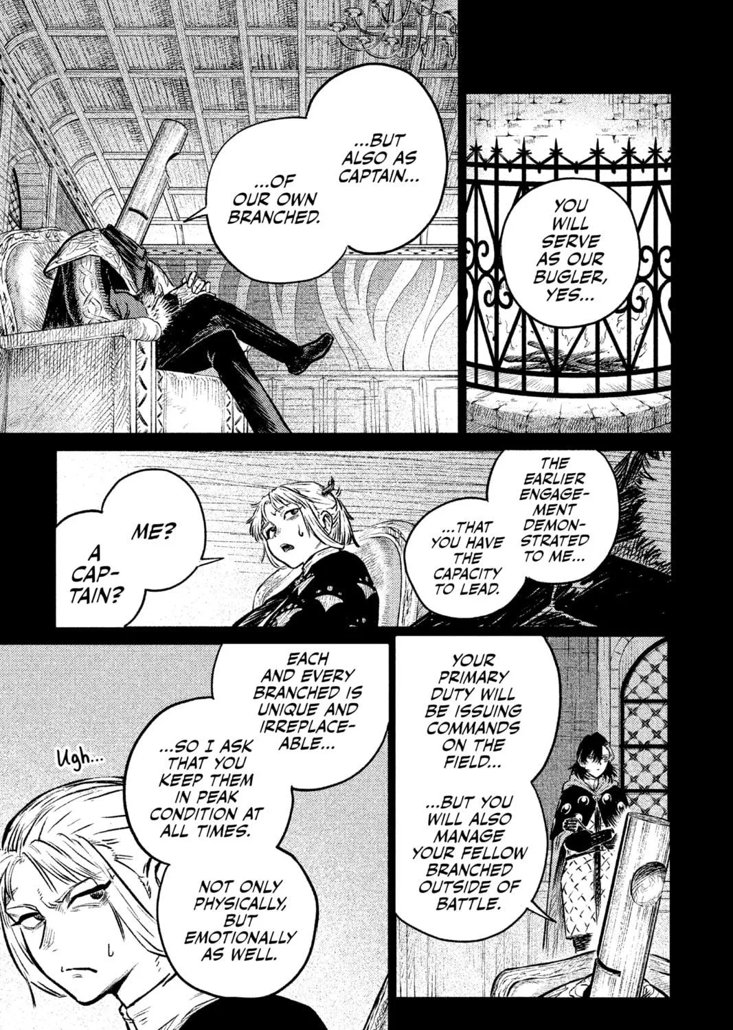 The Bugle Call Chapter 3 page 5 - 