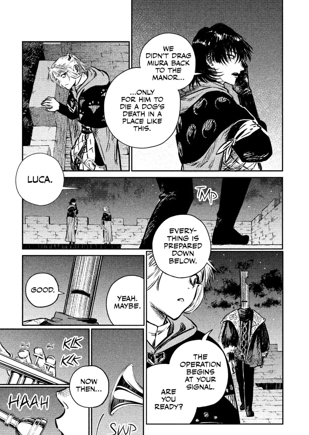 The Bugle Call Chapter 3 page 43 - 