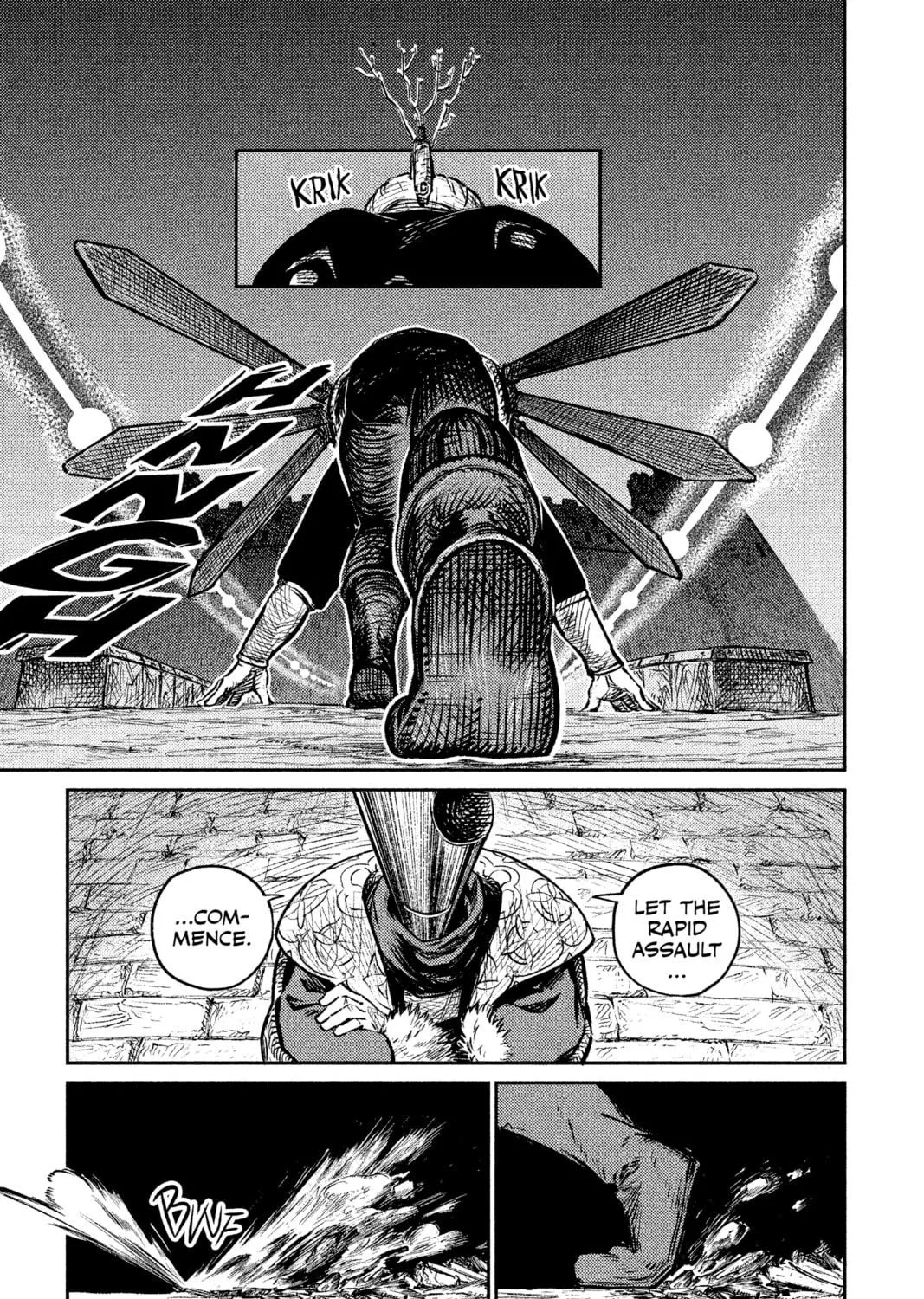 The Bugle Call Chapter 3 page 49 - 