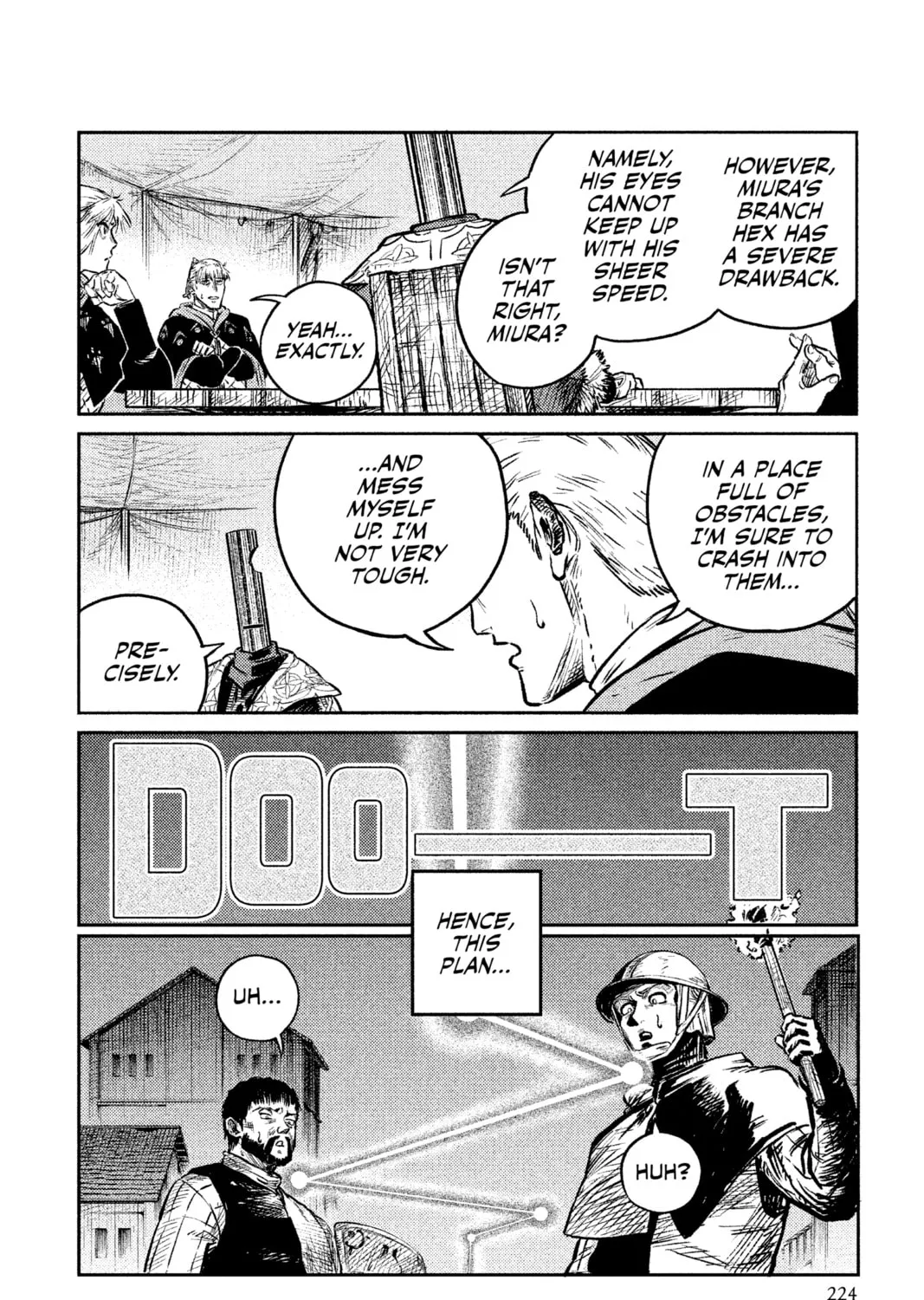 The Bugle Call Chapter 3 page 57 - 
